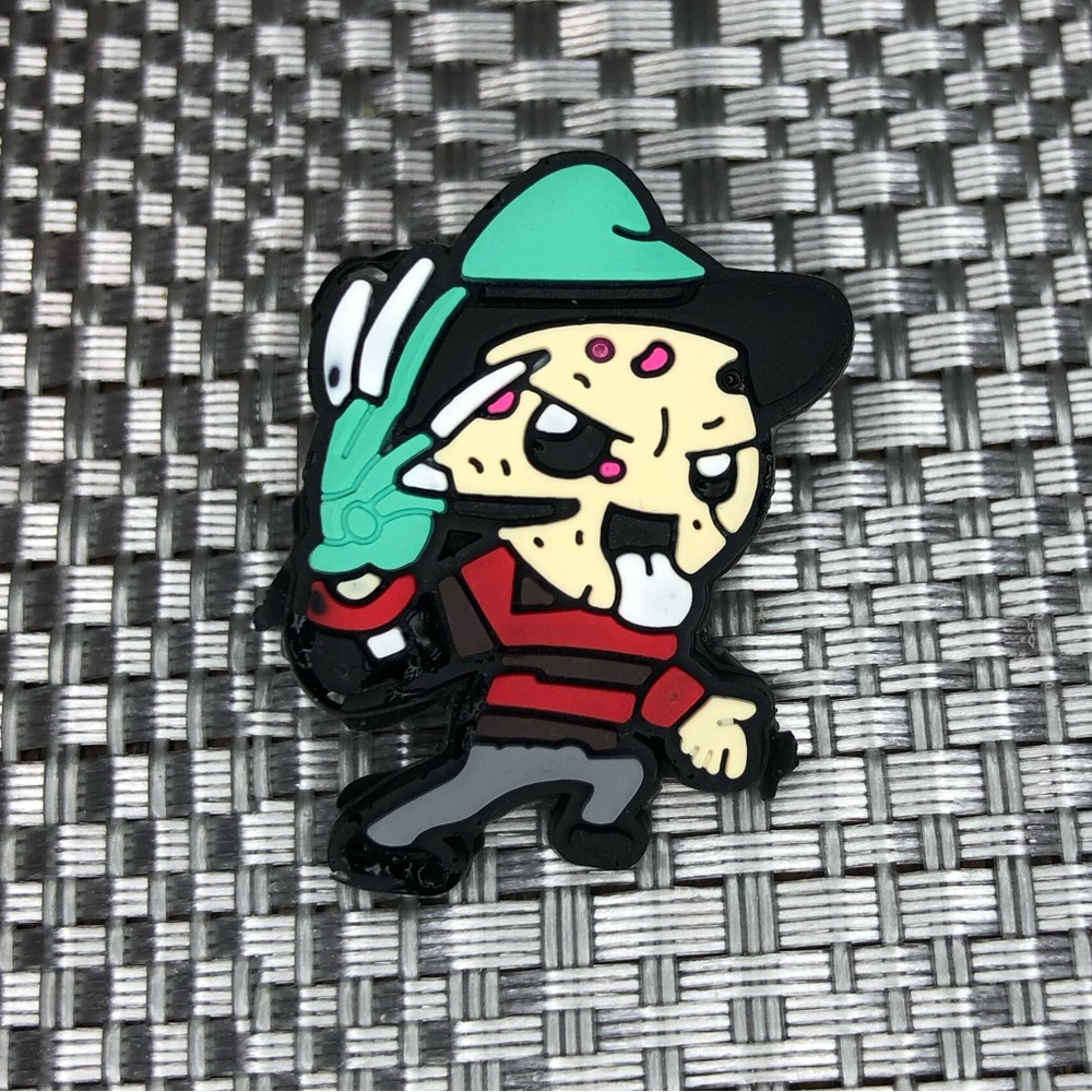 10/$13 Freddy Krueger Crocs Charm/Jibbitz